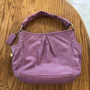 Hobo Style Coach Purse